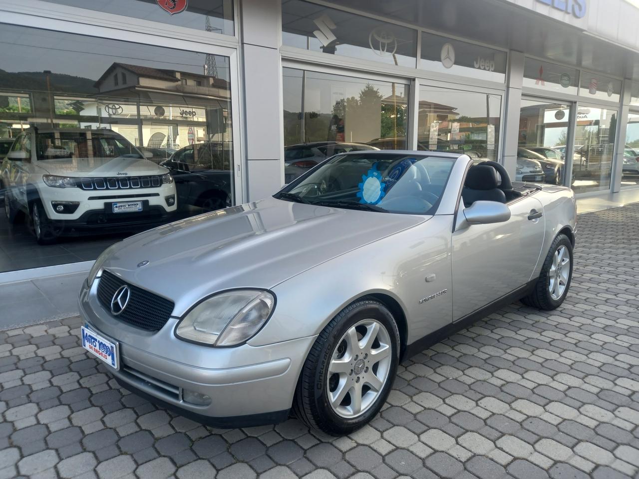 MERCEDES SLK 200 KOMPRESSOR 192 CV -CAMBIO MANUALE-INTERNI IN PELLE