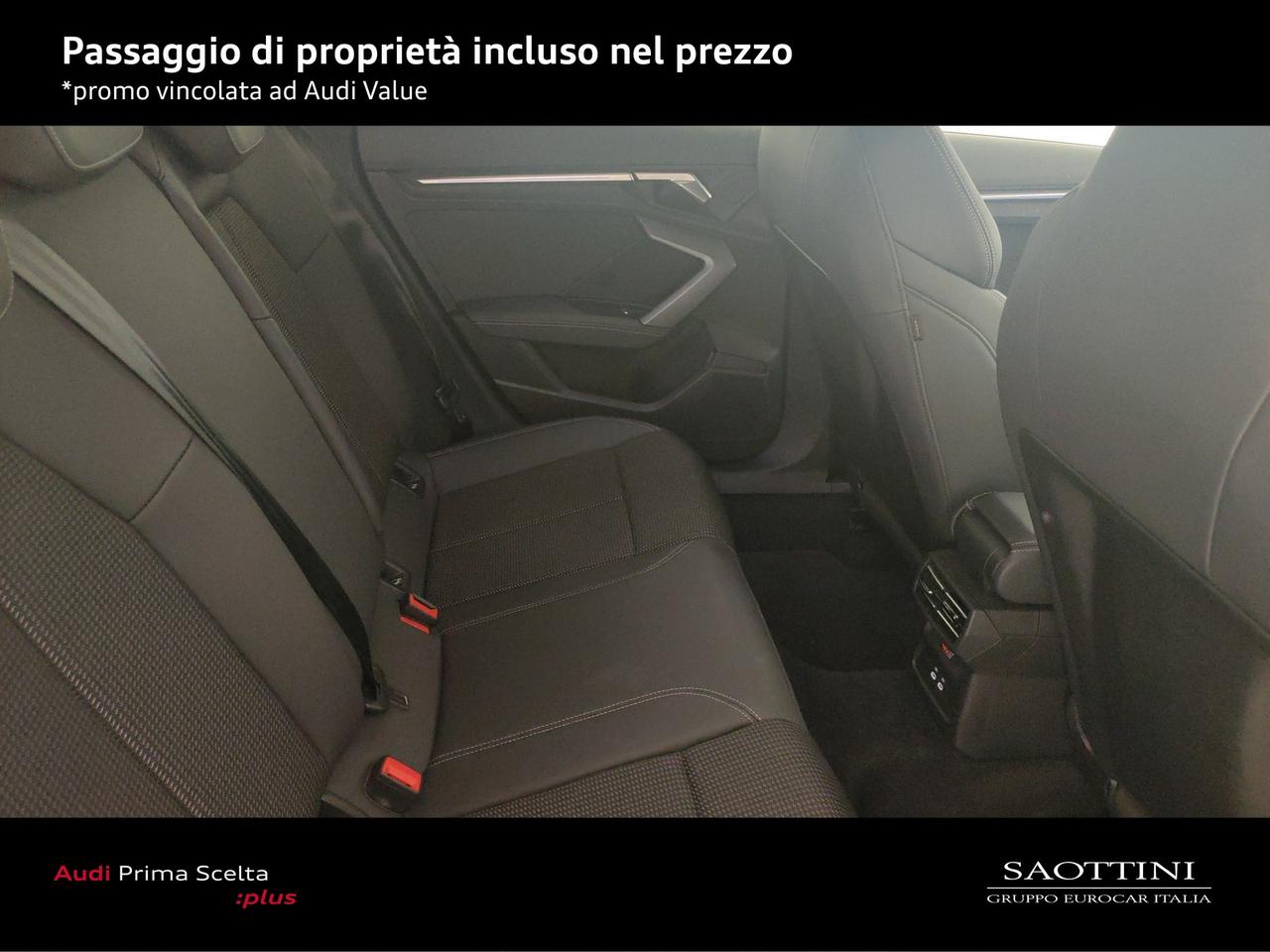 Sportback 2.0 TDI S line edition 150 CV S tronic
