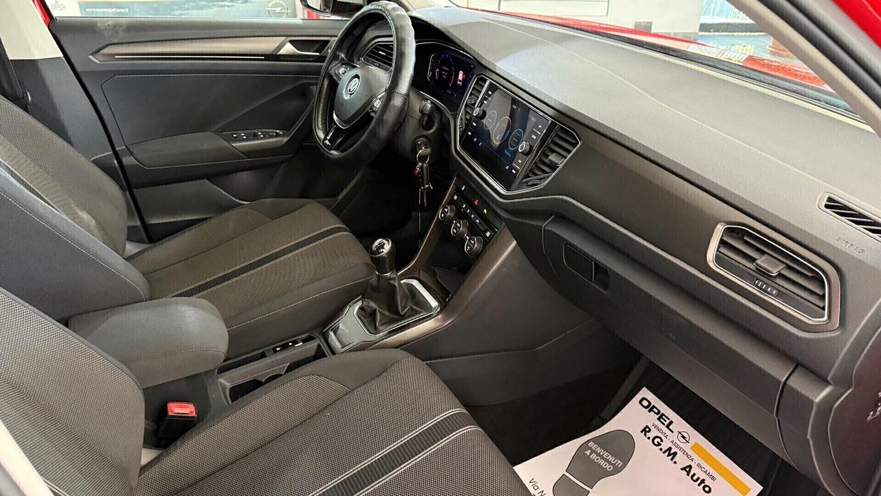 Volkswagen T-Roc 1.0 TSI 115 CV Style BlueMotion Technology