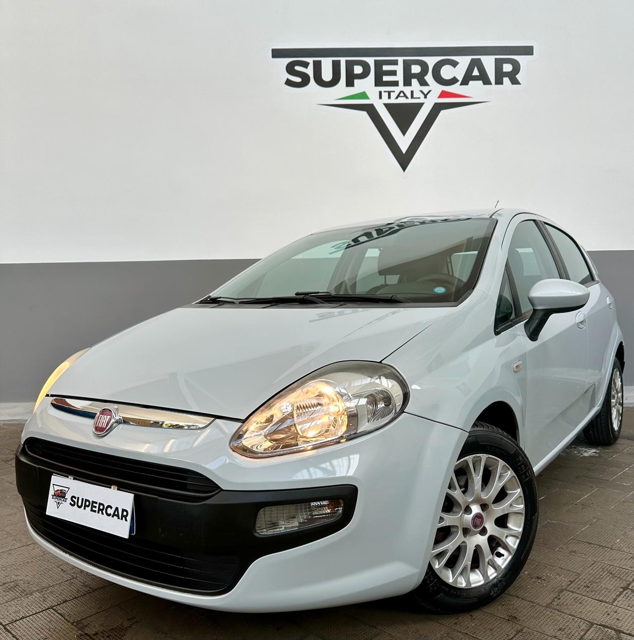 Fiat Punto Evo 1.4 Benz, uni pro, Euro 5A, bella e impeccabile