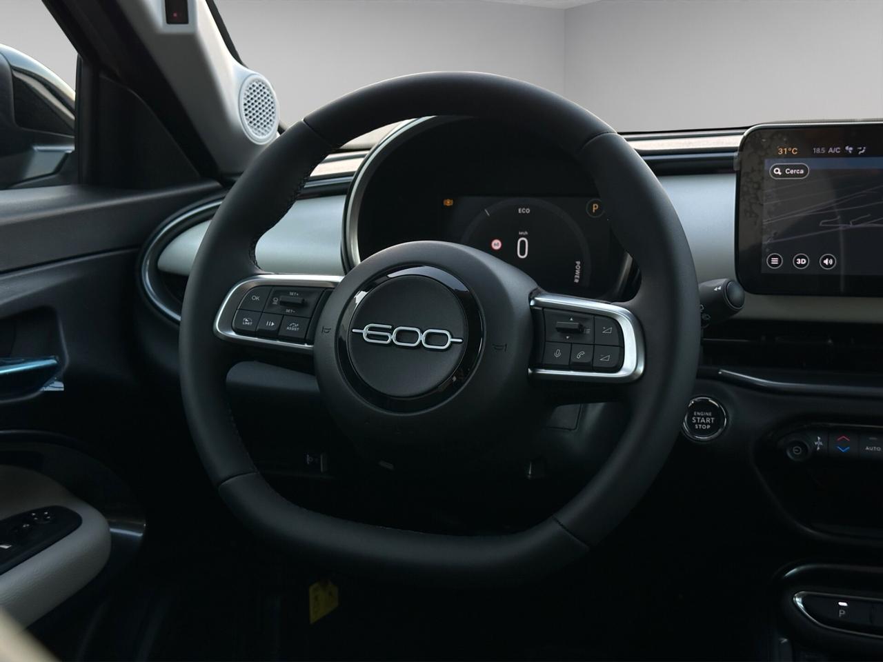 Fiat 600 Hybrid 110 CV DCT MHEV La Prima