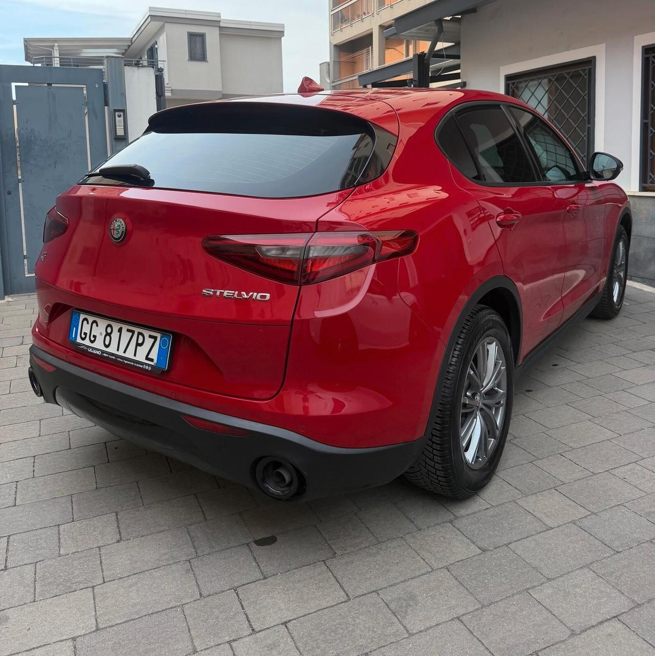 Alfa Romeo Stelvio 2.2 Turbodiesel 190 CV AT8 Q4 Executive