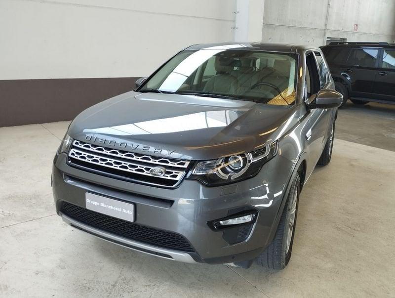 Land Rover Discovery Sport 2.0 TD4 180 CV HSE