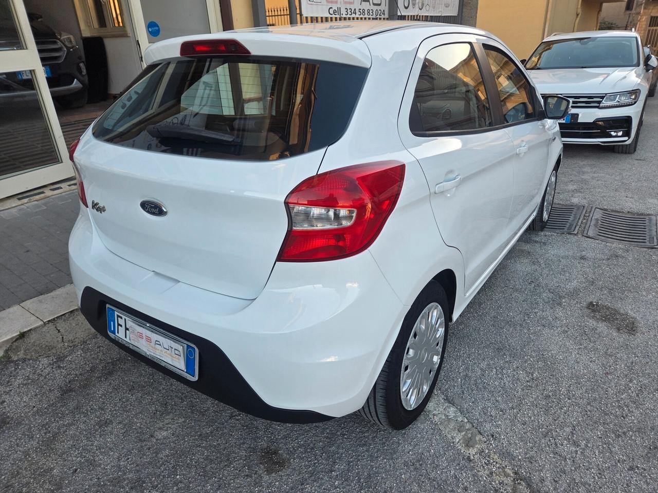 FORD KA 1.2 BENZINA 4 CILINDRI KM CERTIFICATI
