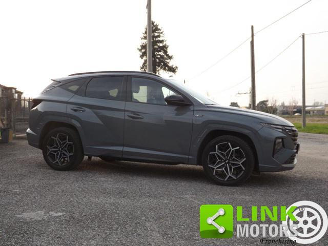 HYUNDAI Tucson 1.6 T-GDI Hybrid N Line ibrida ben tenuta