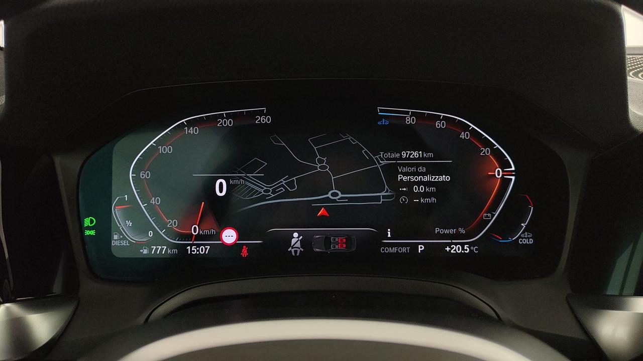 BMW Serie 4 G22 2020 Coupe - 420d Coupe mhev 48V xdrive Msport auto