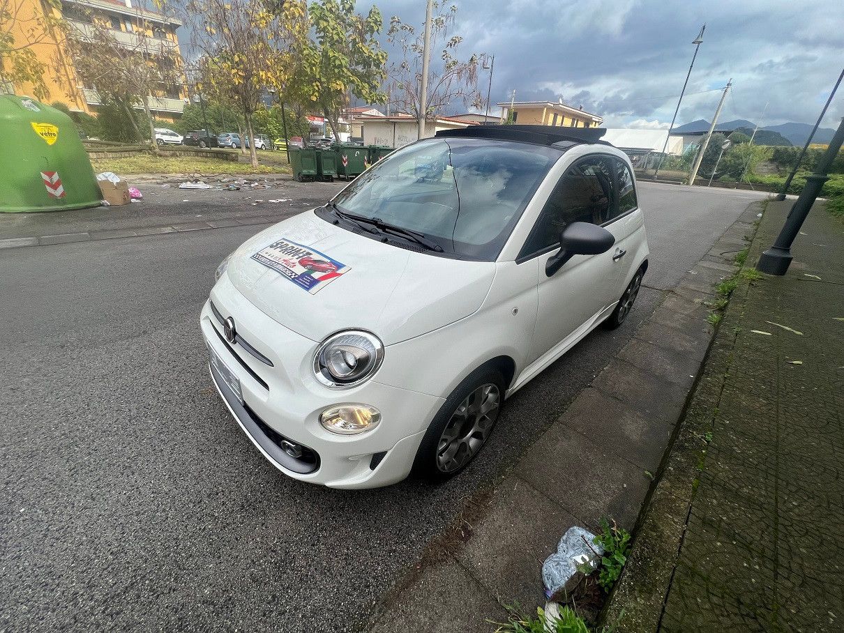 fiat 500s CABRIO TFT NAVIGATORE R16