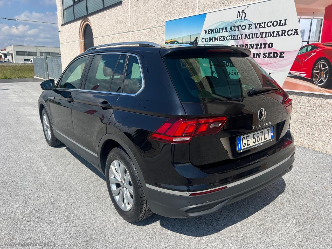 VOLKSWAGEN Tiguan 1.5 TSI 150CV DSG ACT Life NUOVO MODELLO IVA ESPOSTA