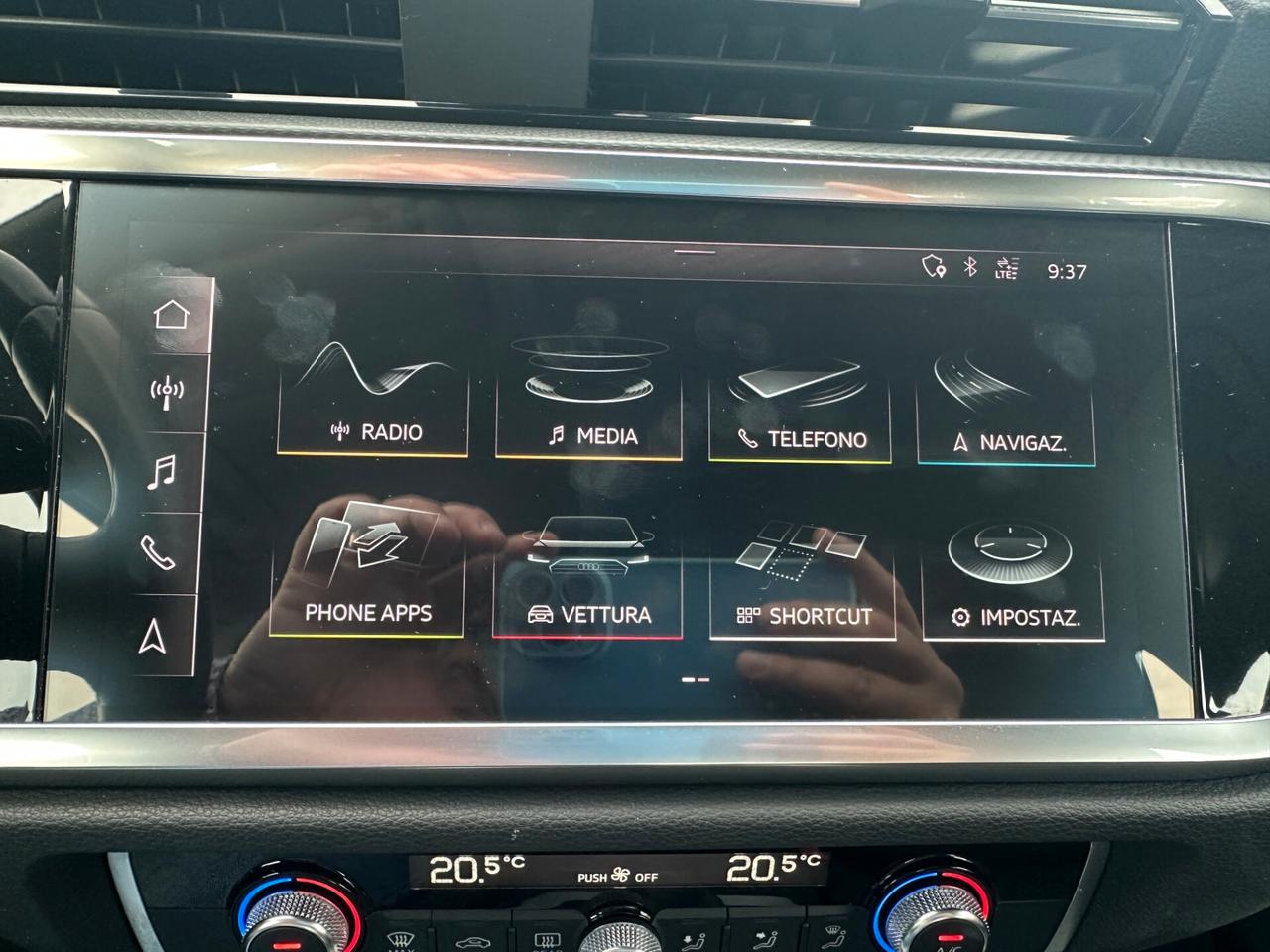 Audi Q3 35 TDI S tronic line edition