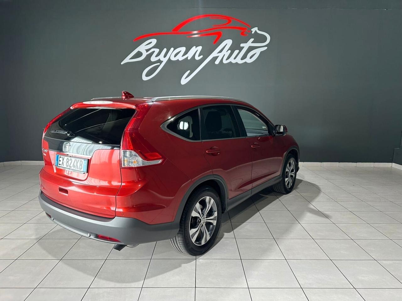 Honda CR-V 2.2 i-DTEC Executive ADVANCED SAFETY PACK(ADAS) HDD NAVI 4WD IVA ESPOSTA