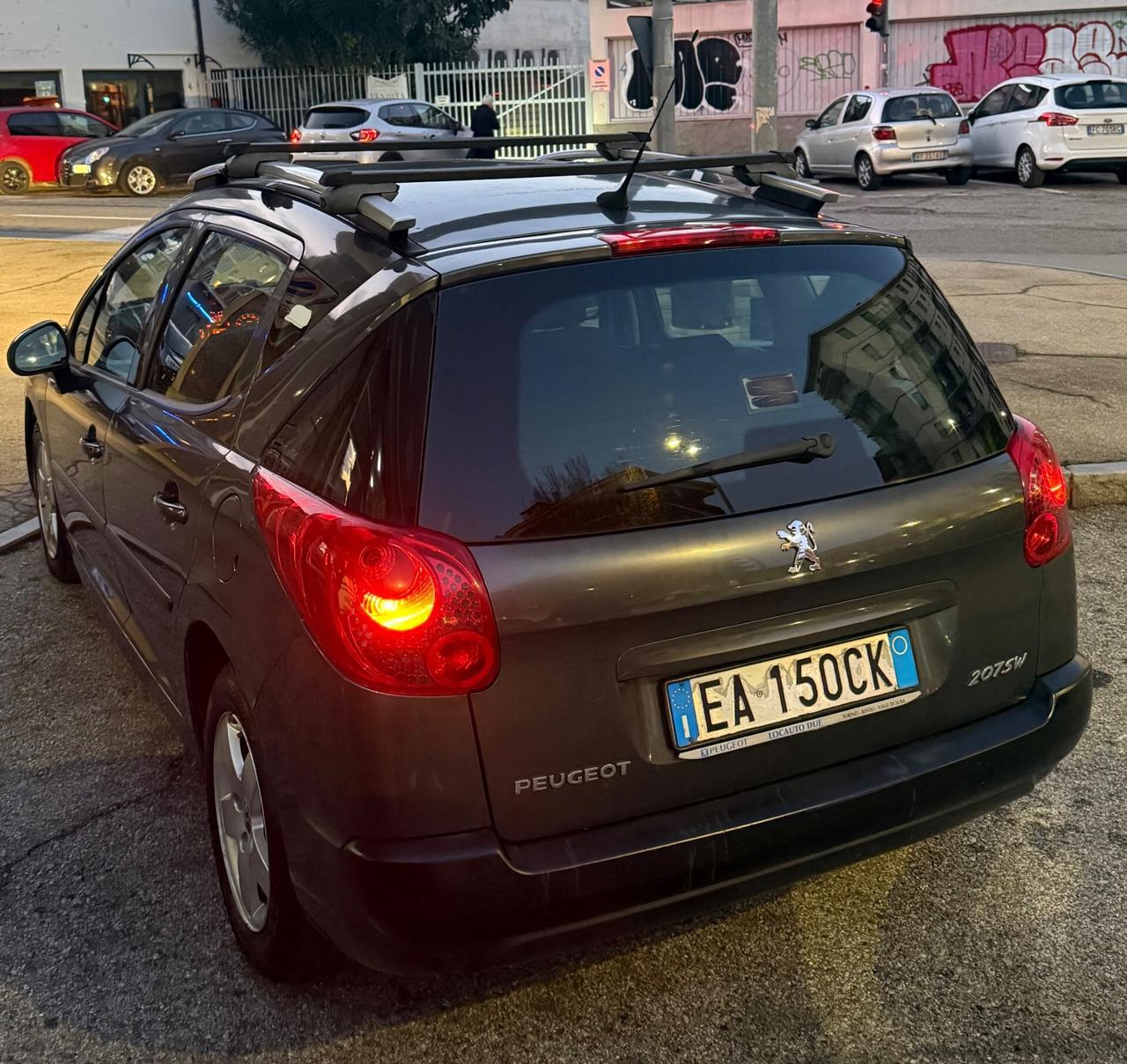 Peugeot 207 1.4 8V 75CV SW X Line ECO GPL