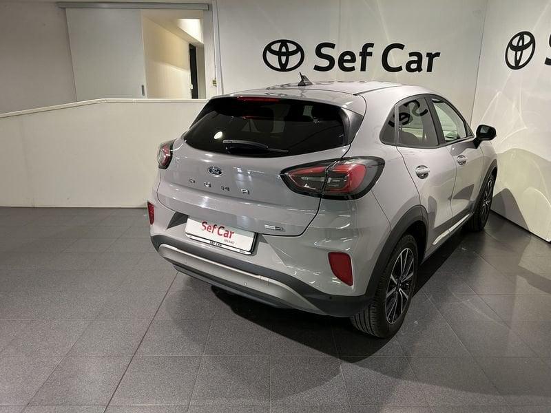 Ford Puma 1.0 EcoBoost Hybrid 125 CV S&S Titanium + NAVIGATORE