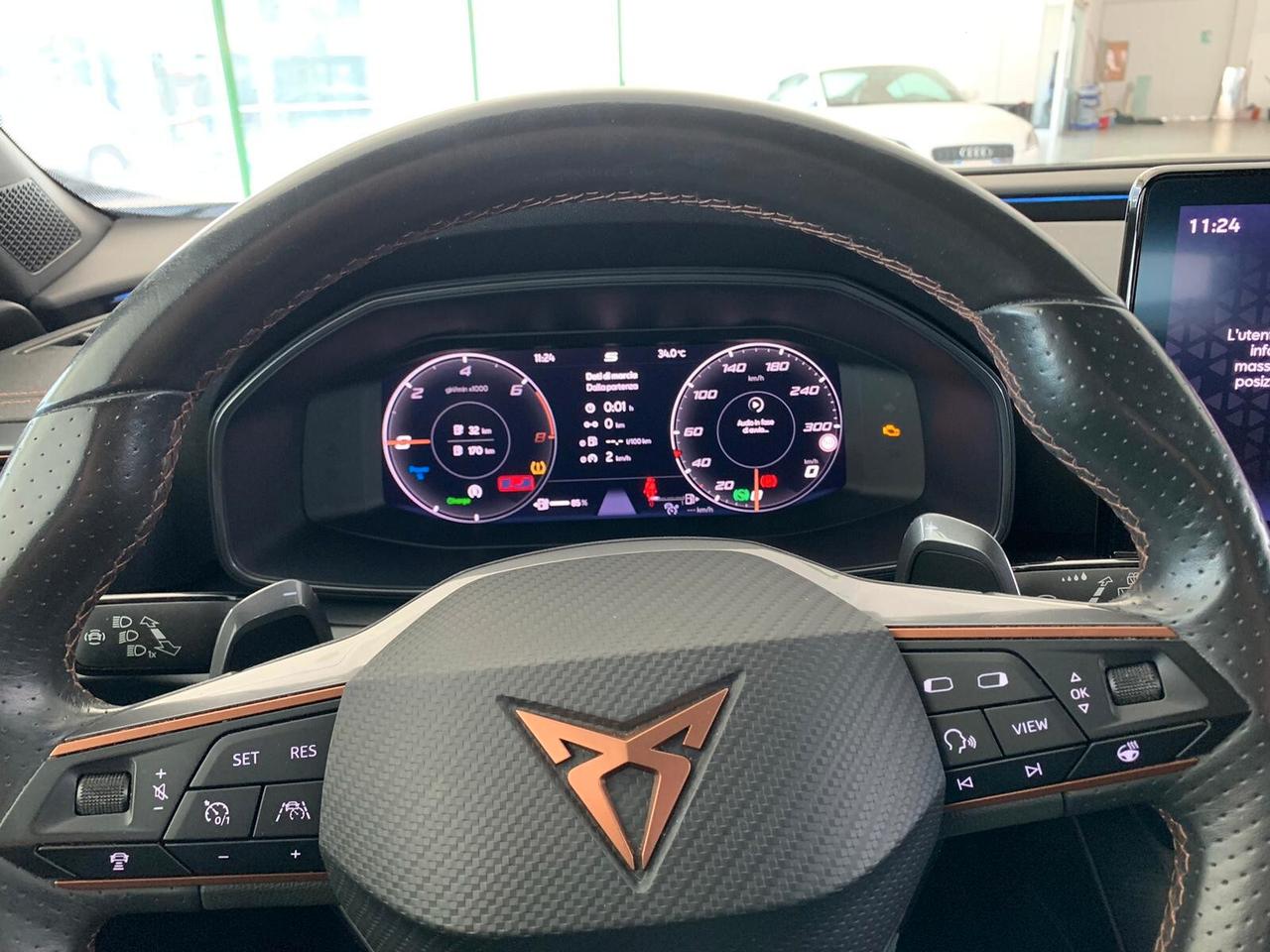 Cupra Formentor 1.4 e-Hybrid DSG Priority