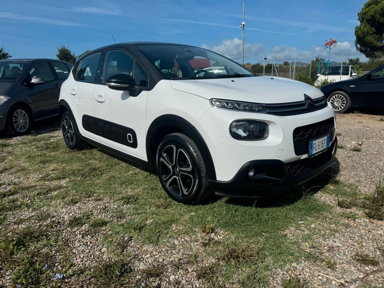 Citroen C3 1.2 benzina del 2017 SOLO 89.000 KM