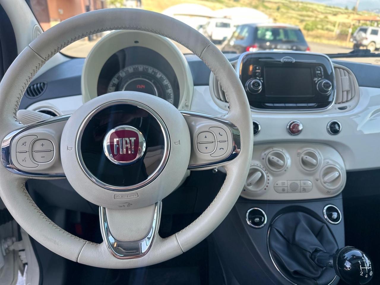 Fiat 500 1.3 Multijet 95 CV Riva