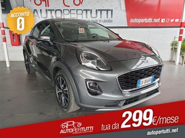 FORD Puma 1.0 EcoBoost Hybrid 125 CV Titanium Design