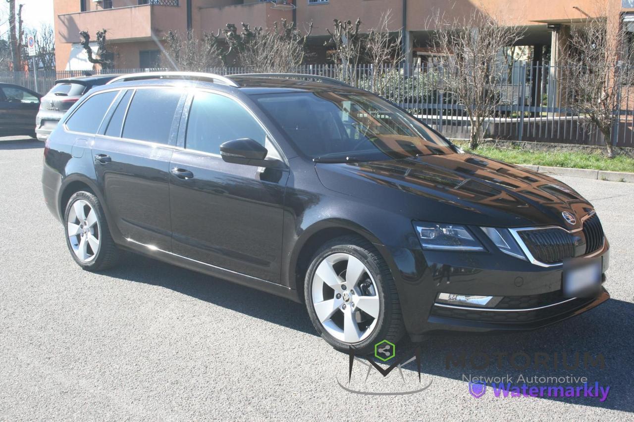 Skoda Octavia Wagon 1.5 g-tec Style 130cv dsg