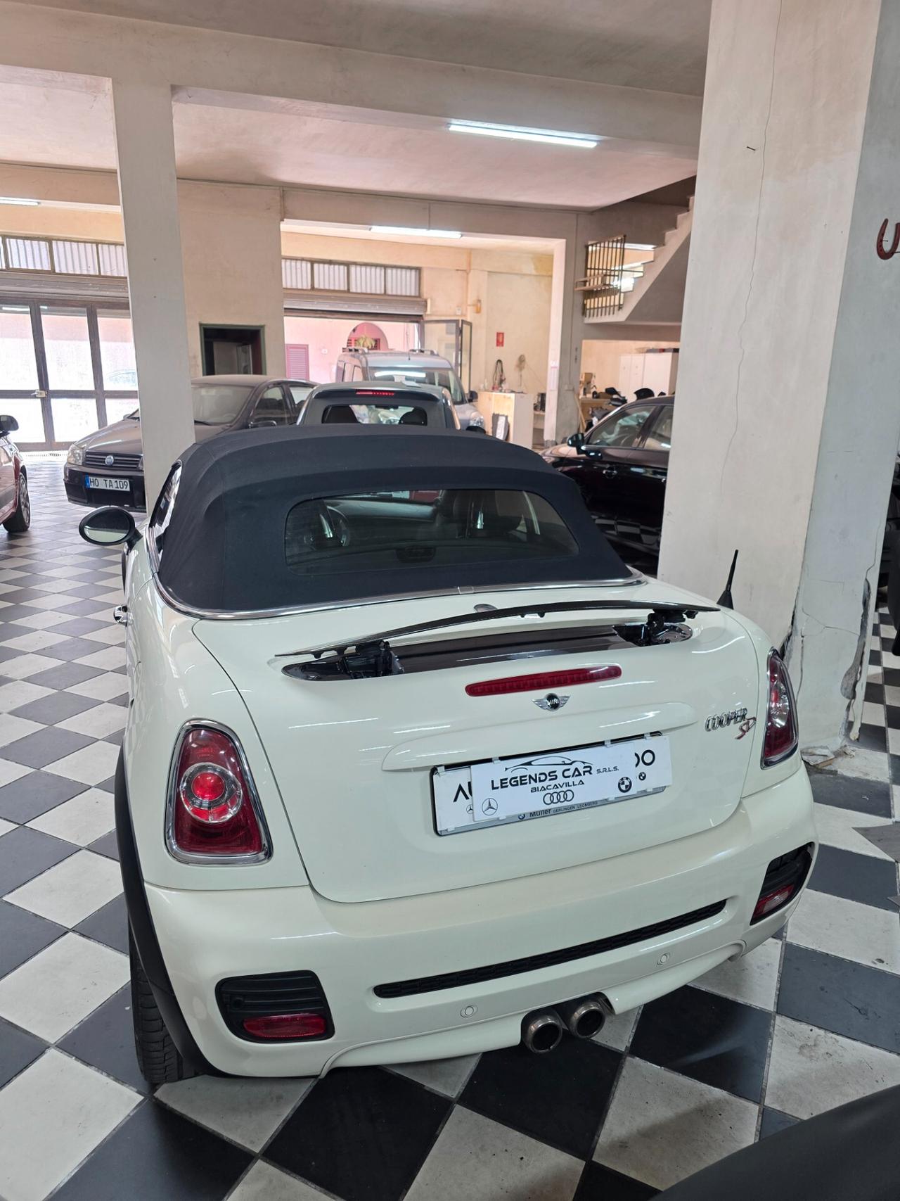 Mini Roadster John Cooper Works Mini 2.0 Cooper SD Roadster