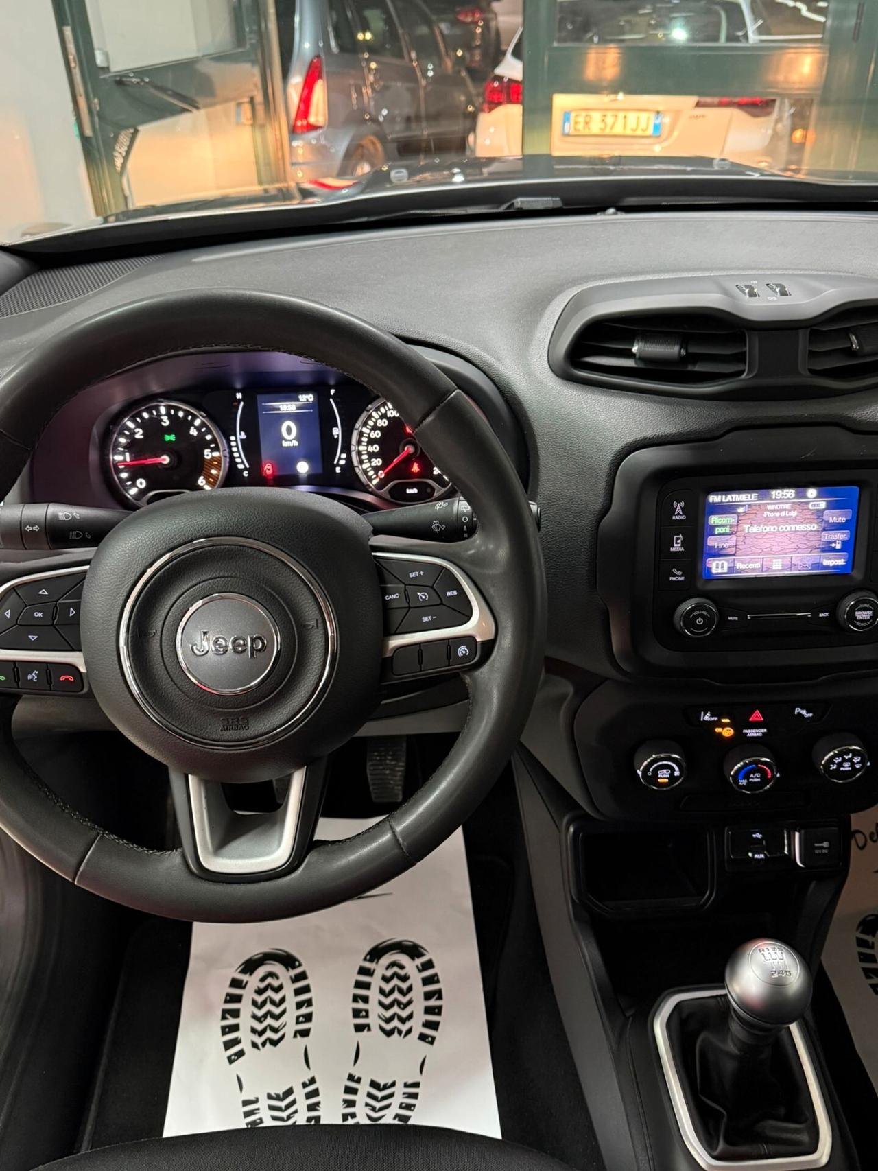 Jeep Renegade 1.6 Mjt 120 CV Longitude