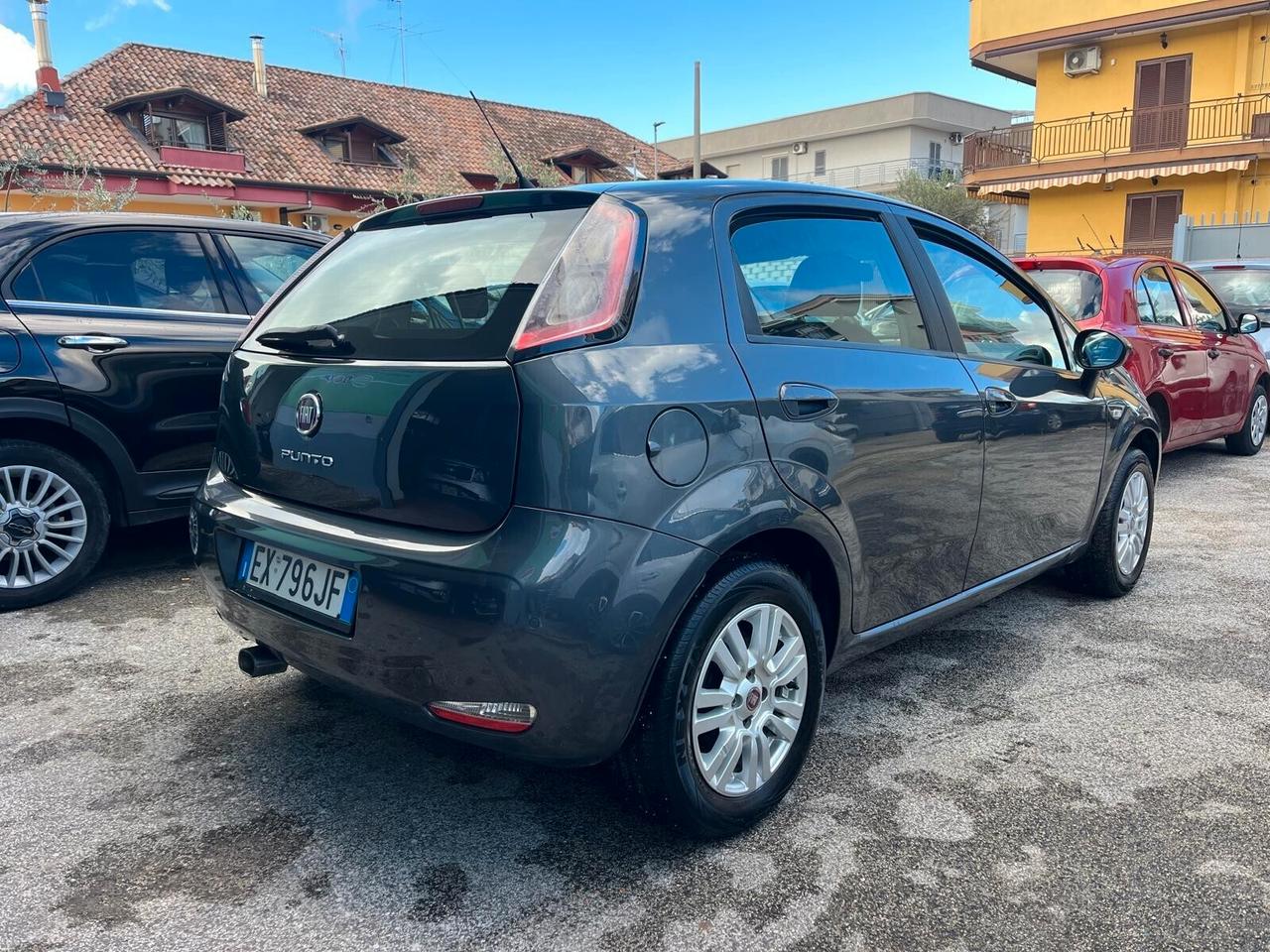 Fiat Punto 1.4 8V 5 porte Easypower Lounge