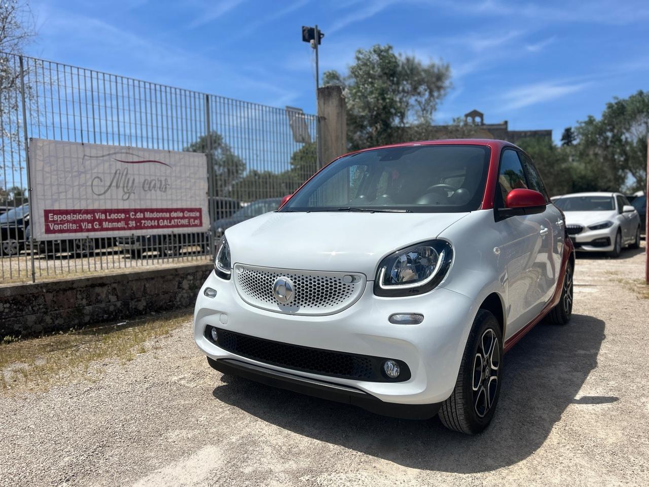 Smart ForFour 1.0 70 cv Passion-2016/SENSORI/CRUISER