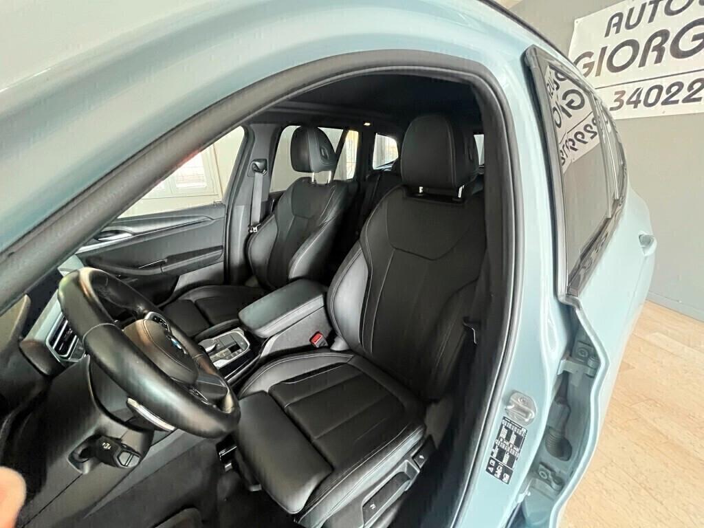 BMW X3 M sport tetto panoramico/apribile mhev 48V auto