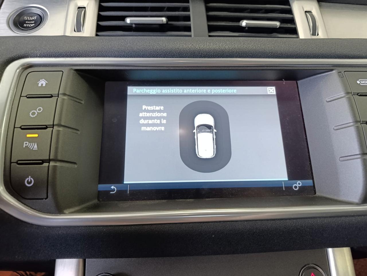 Land Rover Range Evoque Diesel Automatica