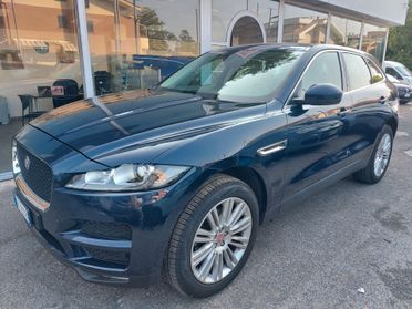 Jaguar F-Pace 2.0 D 180 CV AWD Prestige