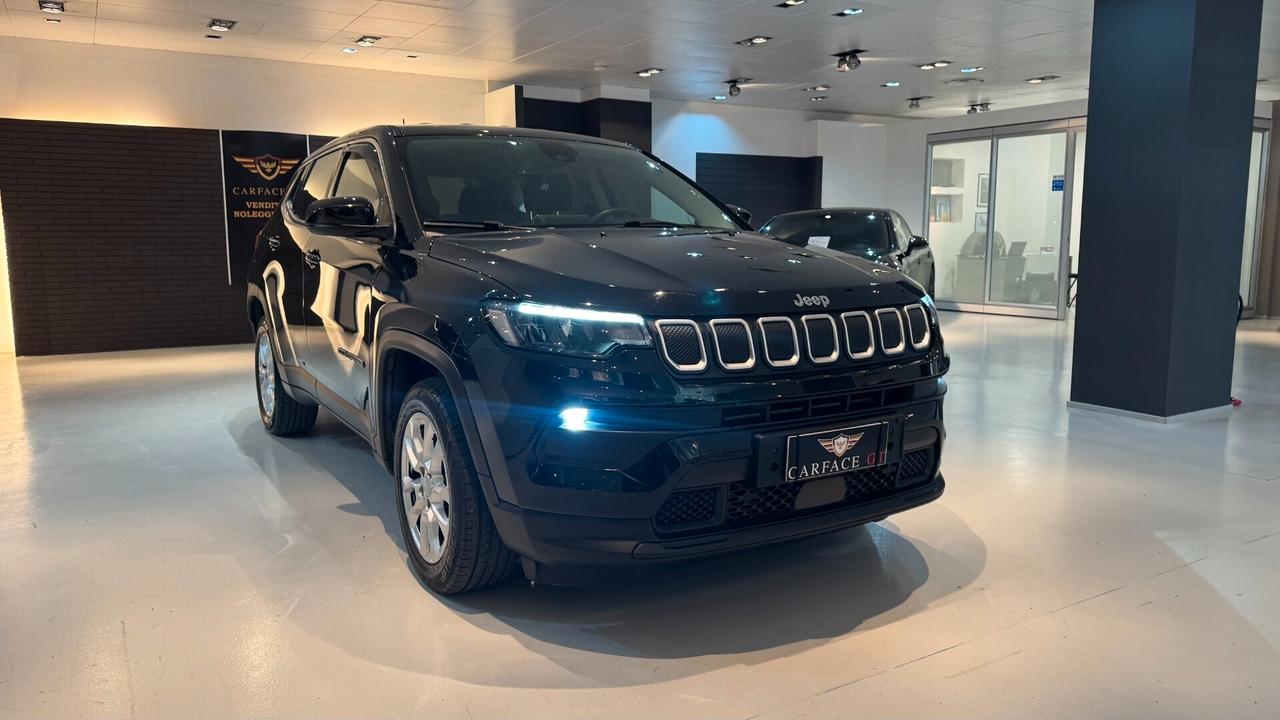 JEEP COMPASS 1.6 MJT 130CV DIESEL LONGITUDE- 2021 - AUTOCARRO