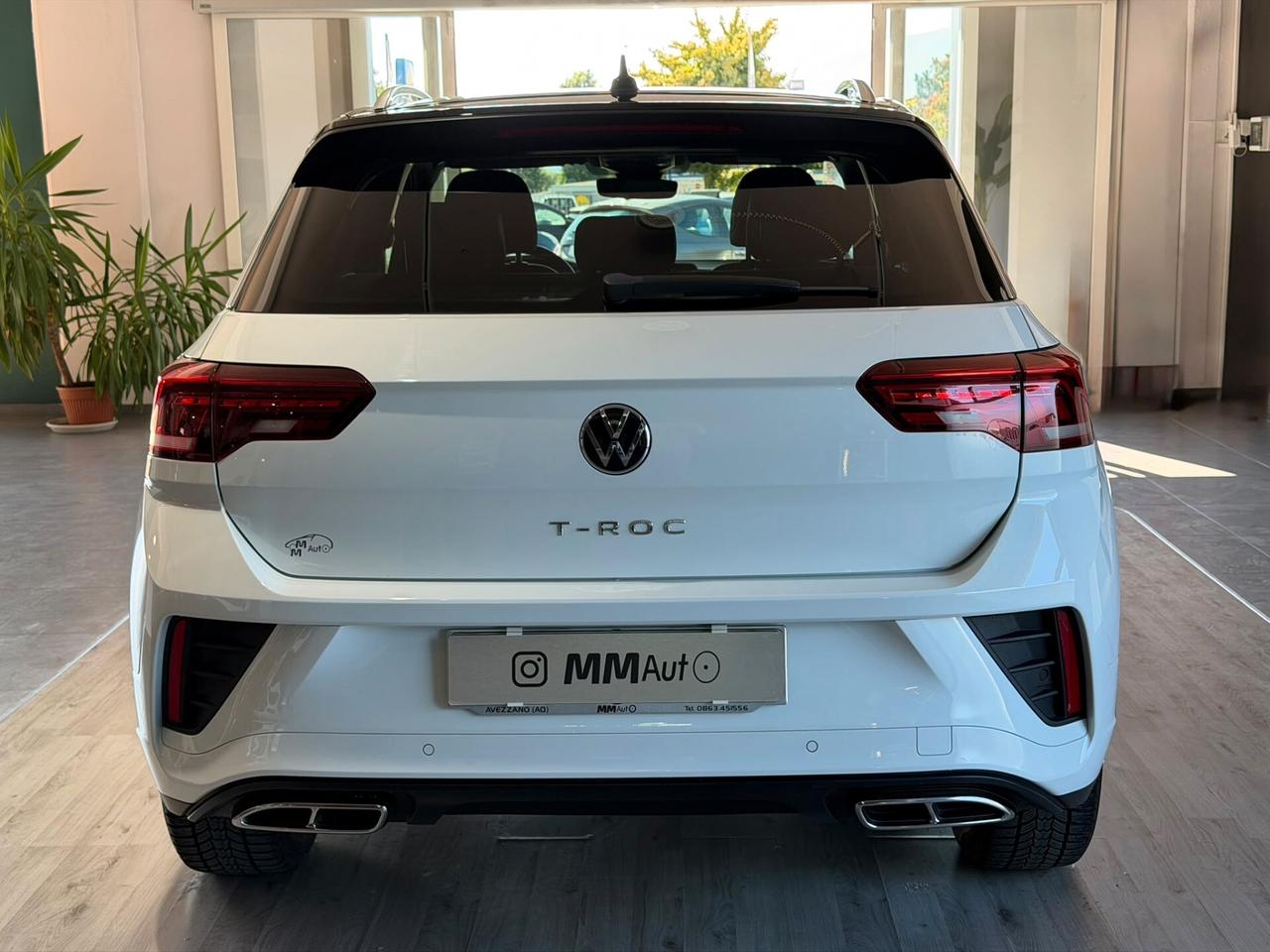 Volkswagen T-Roc 1.0 TSI R-Line
