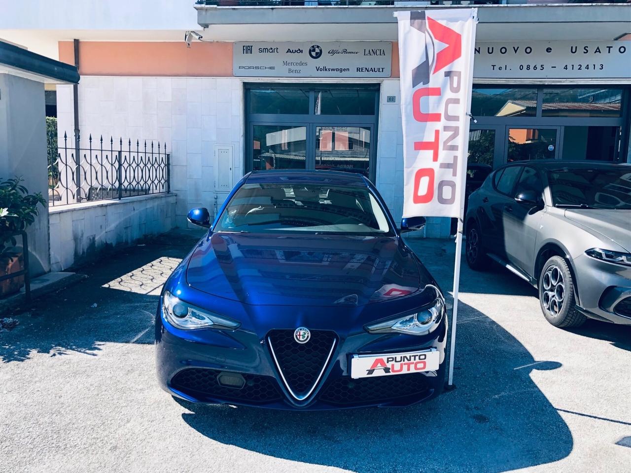 Alfa Romeo Giulia RESTYLING 2.2 160CV PELLE-TELEC