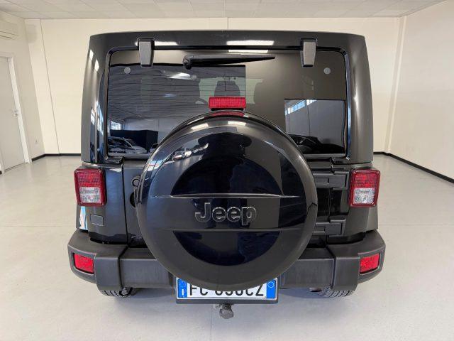 JEEP Wrangler Unlimited 2.8 CRD DPF Sahara Auto