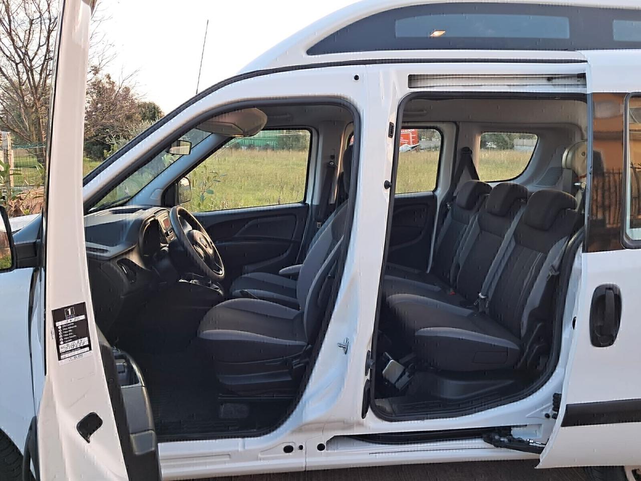 Fiat Doblo Doblò TETTO ALTO TRASPORTO DISABILI