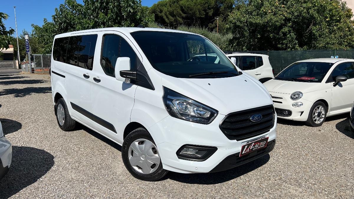 transit custom 320 2.0 tdci 130cv combi TREND L1H1