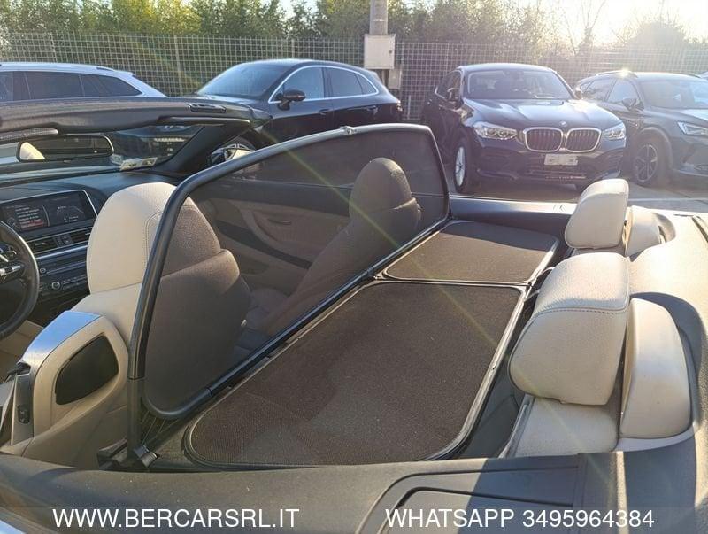 BMW Serie 6 Cabrio 640d xDrive Cabrio
