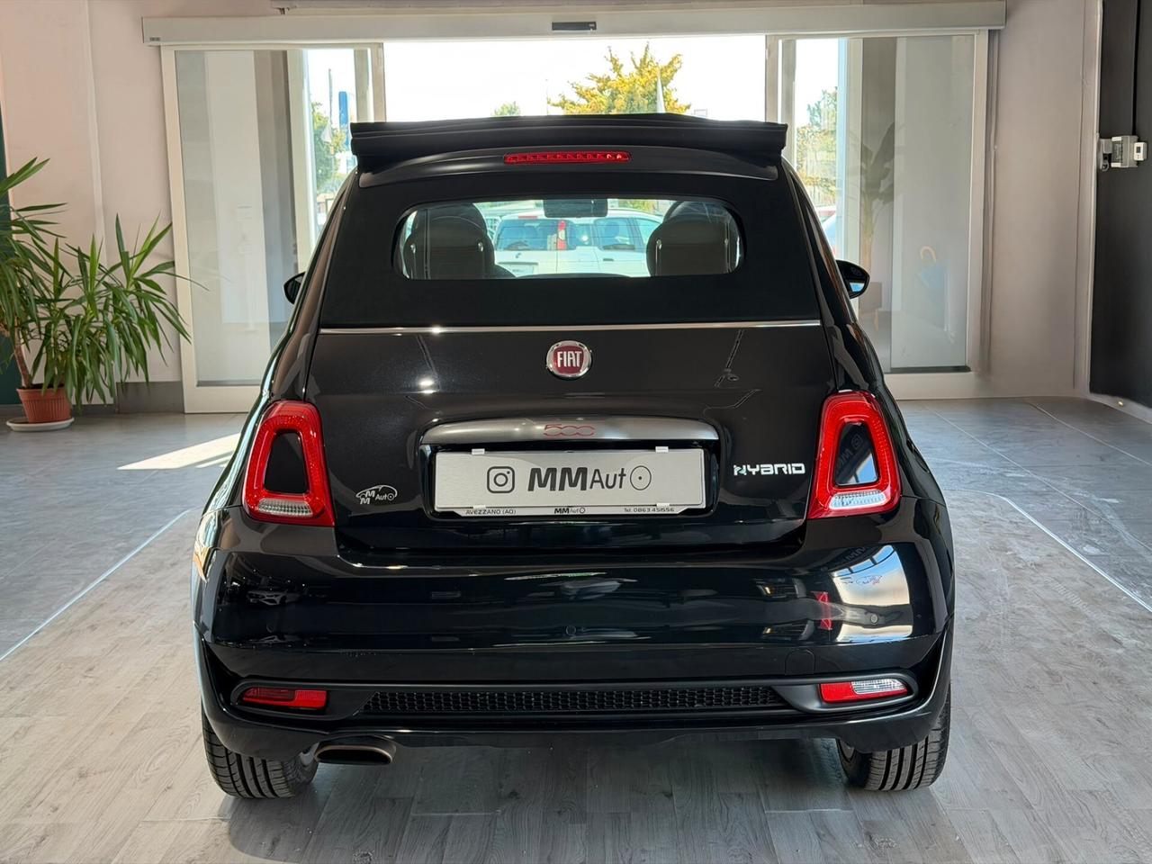 Fiat 500 C 1.0 Hybrid Sport