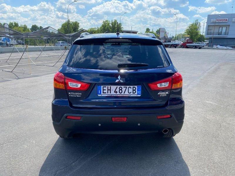 Mitsubishi ASX 1.8DI-D 150CV 4X4 Intense TETTO GARANZ, Km CERT
