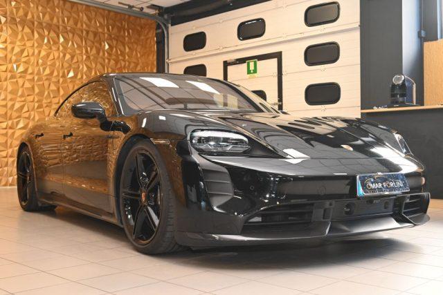 PORSCHE Taycan TURBO S 7461CV FULL DELL'IMPOSSIBILE LISTINO 245K!