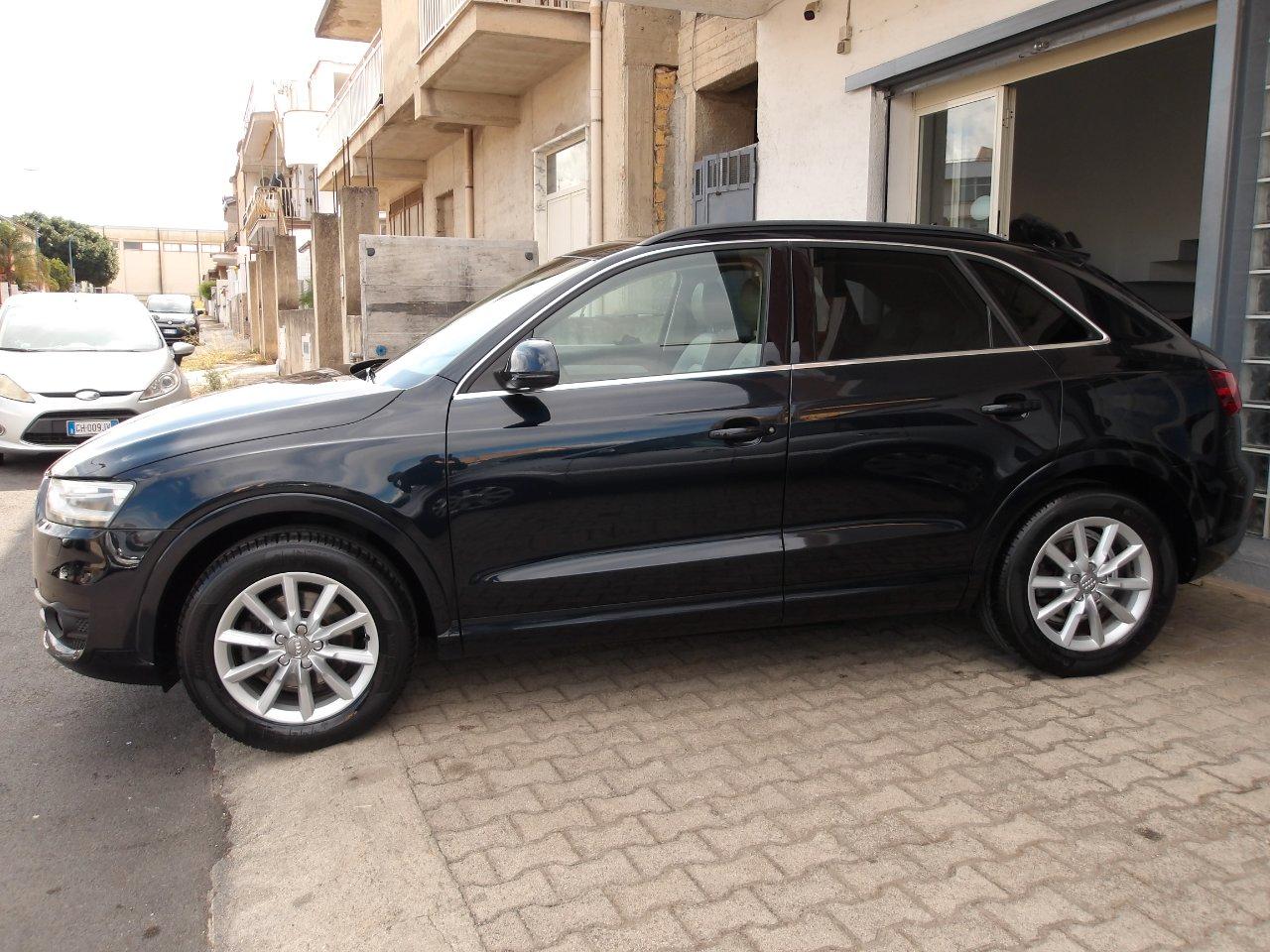 Audi Q3 2.0 tdi quattro 177cv s-tronic