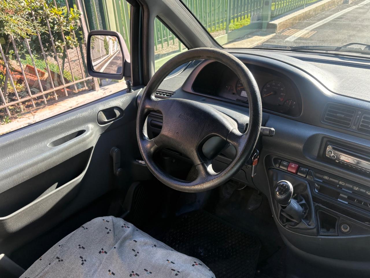 Fiat Scudo 1.9 diesel Combi 8 posti EL