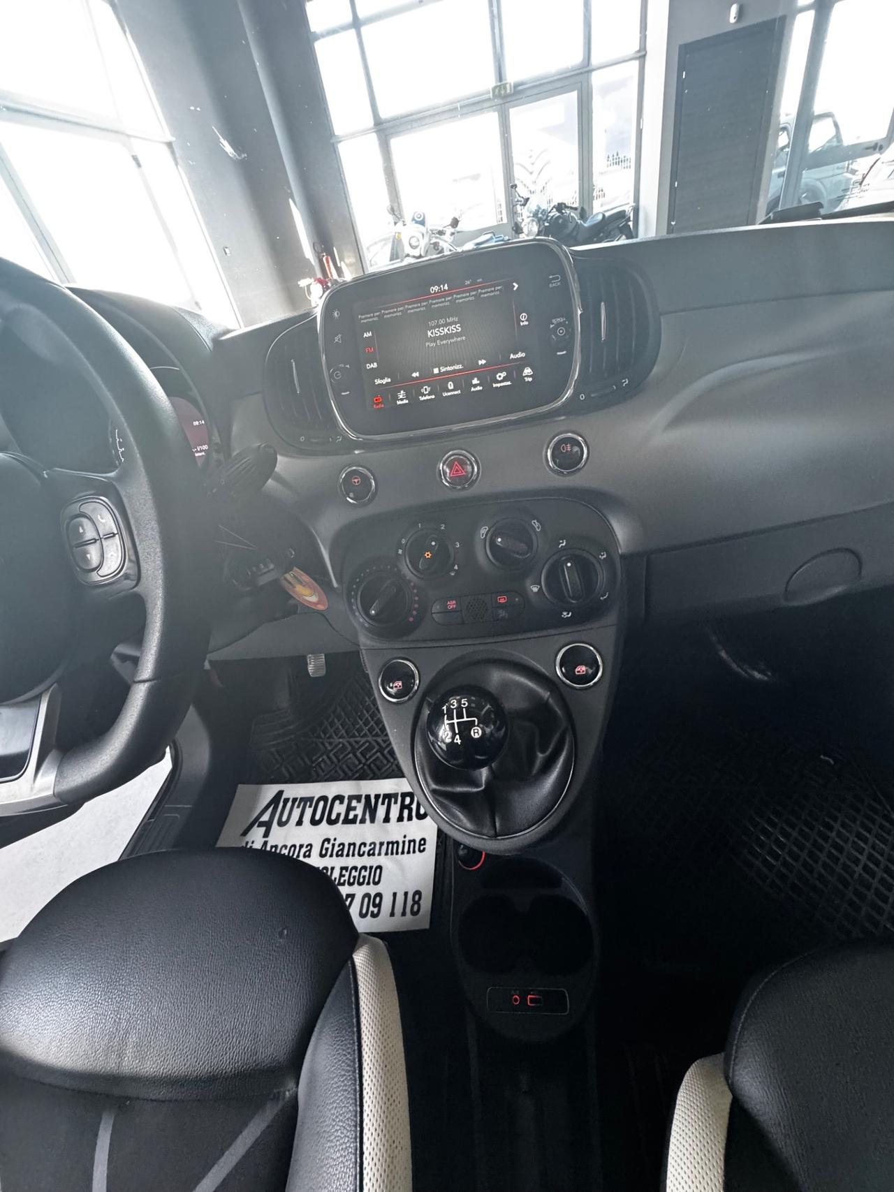 FIAT 500 3PORTE VERSIONE S MY2016