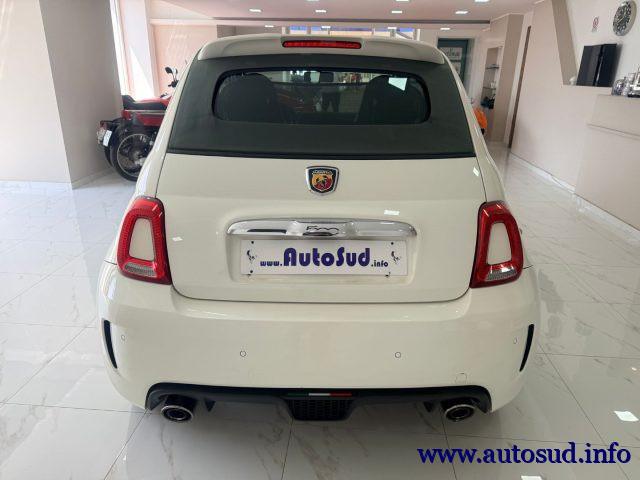 ABARTH 500 C 1.4 Turbo T-Jet MTA