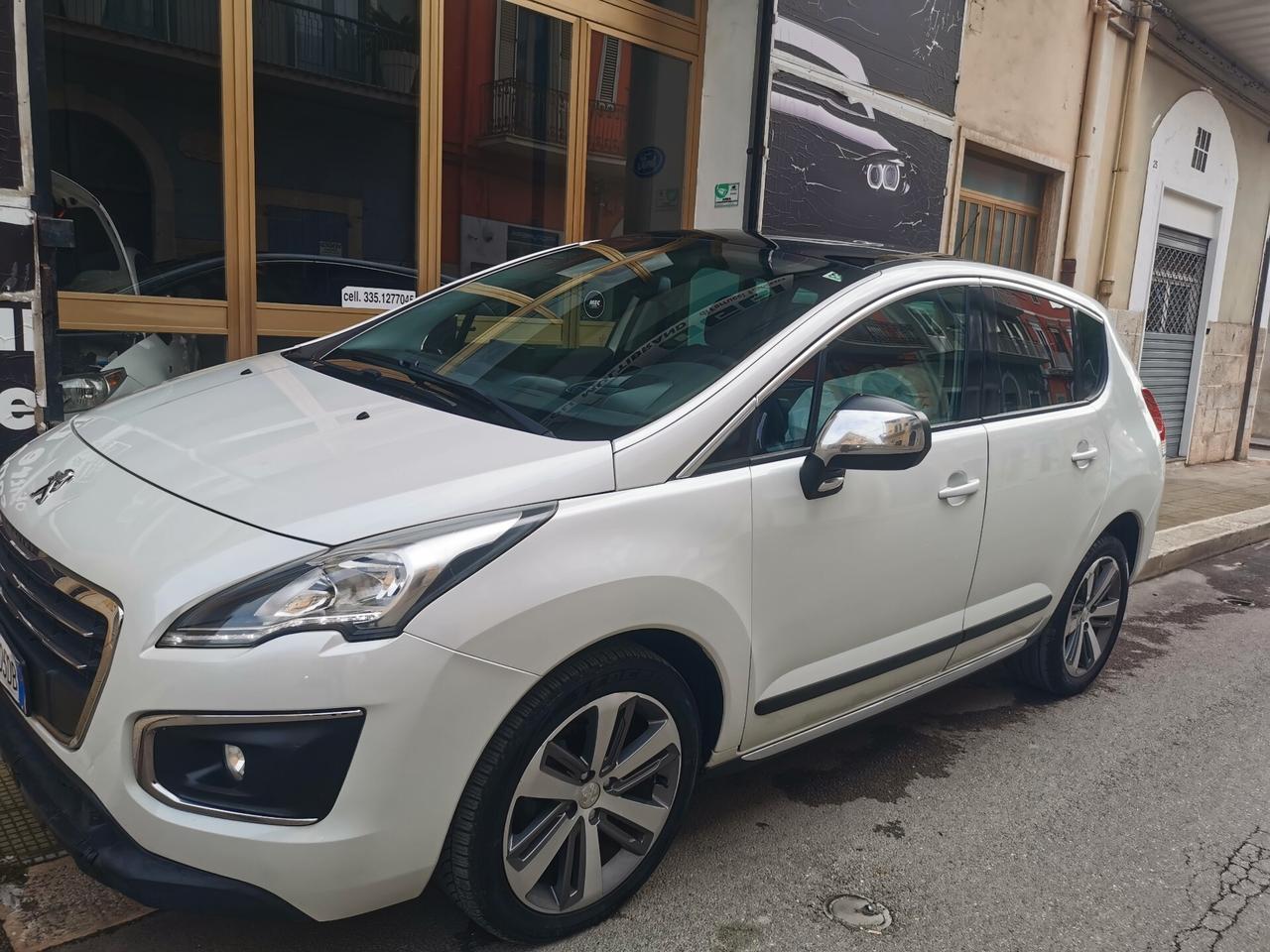 Peugeot 3008 BlueHDi 120 EAT6 ALLURE TETTO PELLE FULL