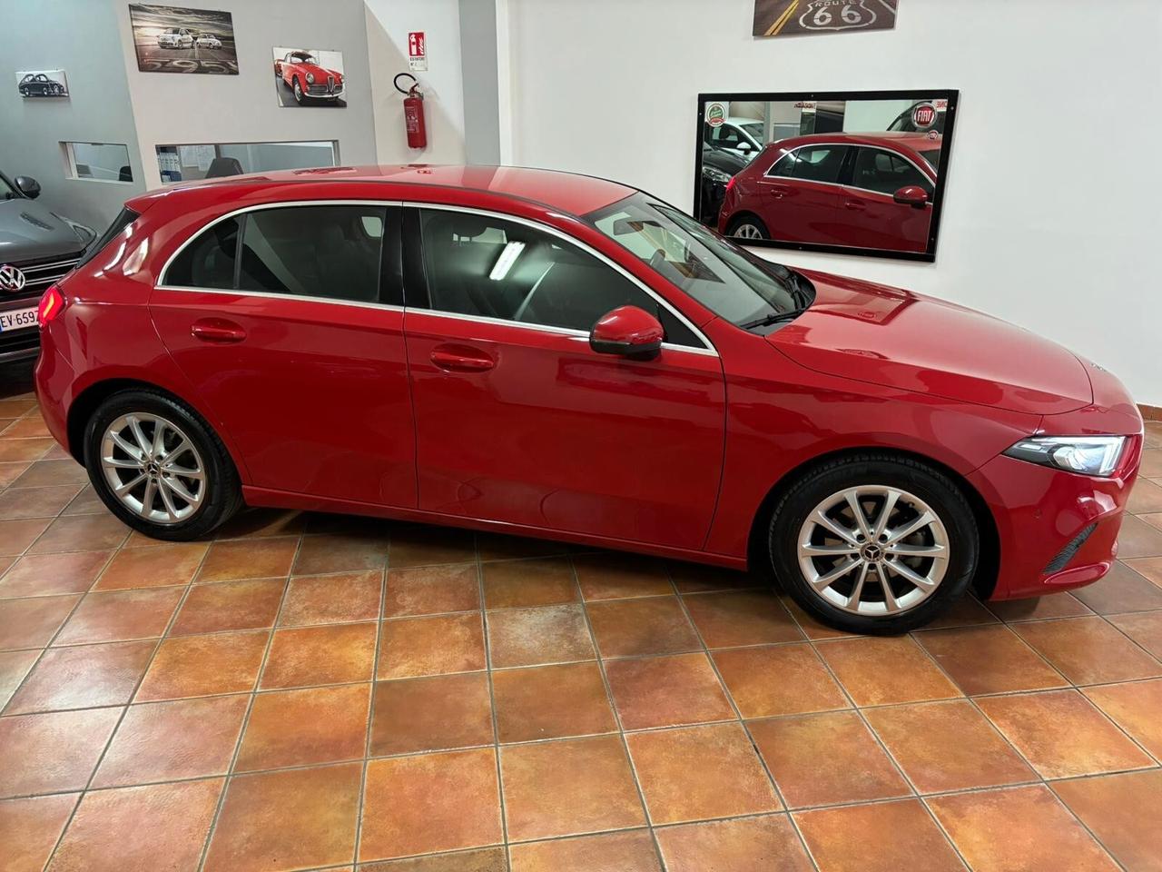 MERCEDES CLASSE A 180 2019 1.3 BENZINA