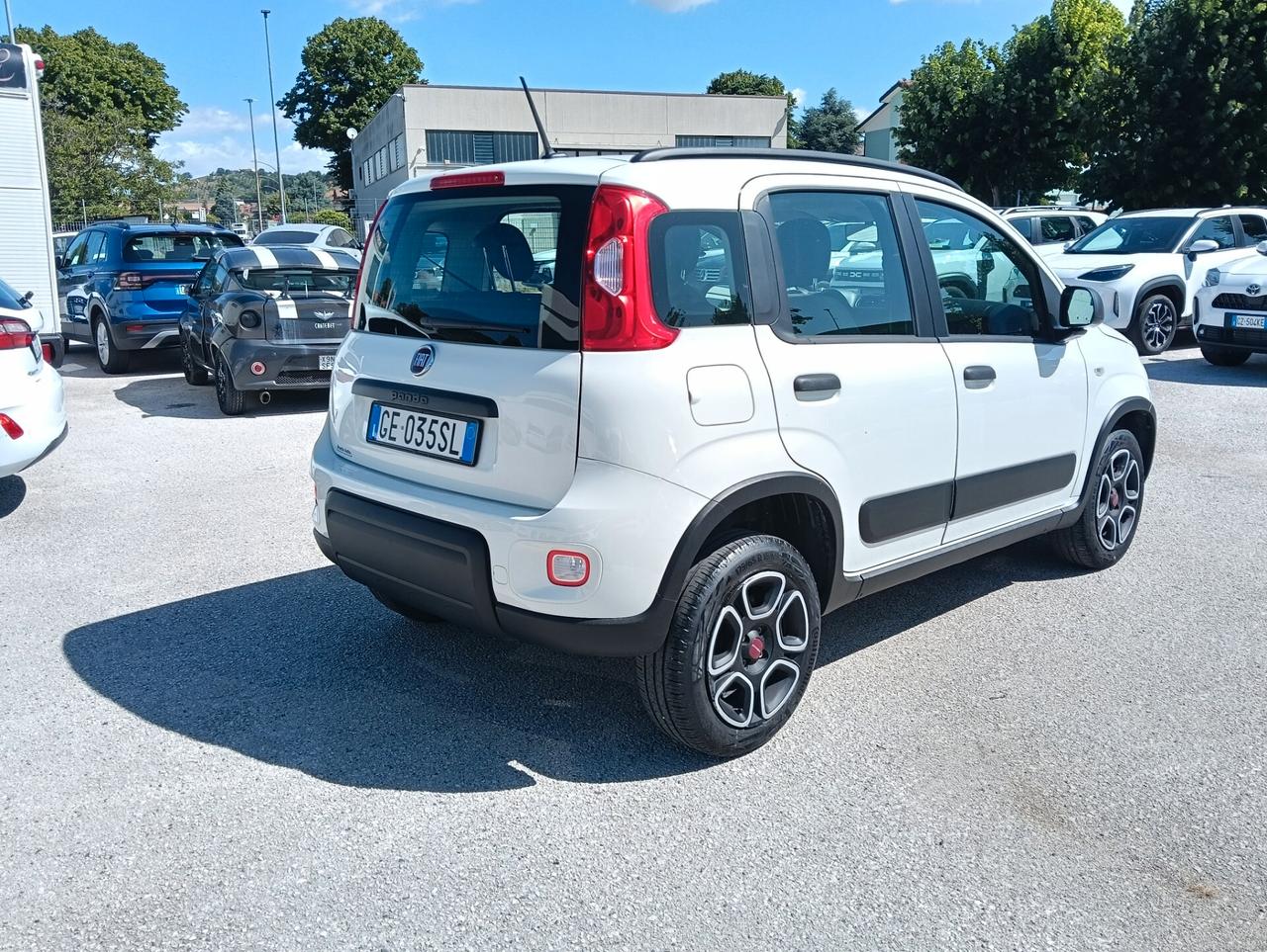 Fiat Panda 0.9 TwinAir Turbo Natural Power City Life