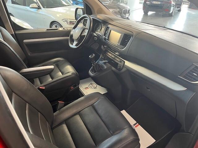 Peugeot Traveller BlueHdi 144 cv ALLURE 8 POSTI DOPPIA PORTA ELETTRICA LATARALE