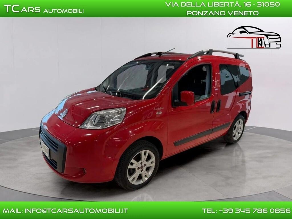 FIAT QUBO 1.4 - METANO FINO 2030 - NEOPATENTE