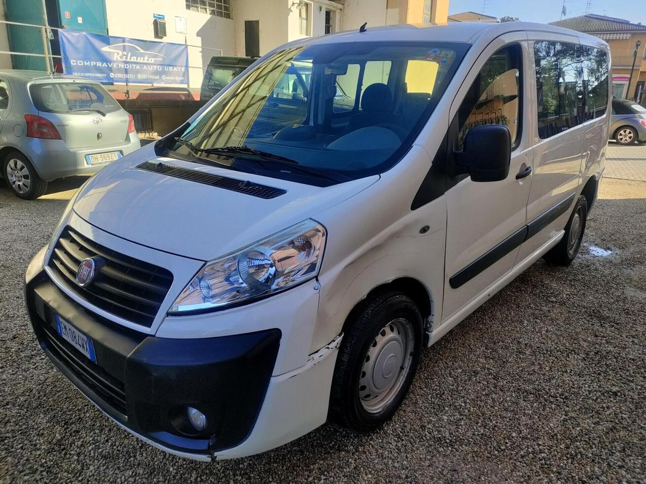 Fiat Scudo 2.0 MJT 130cv Autocarro 5 posti