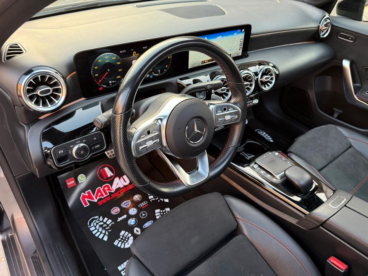 Mercedes-benz A 200 d Automatic Premium Amg 2021