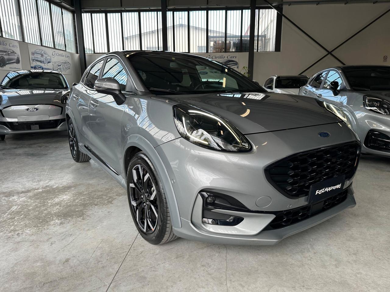 Ford Puma 1.0 Hybrid aut 125CV ST-Line X TETTO PANORAMICO